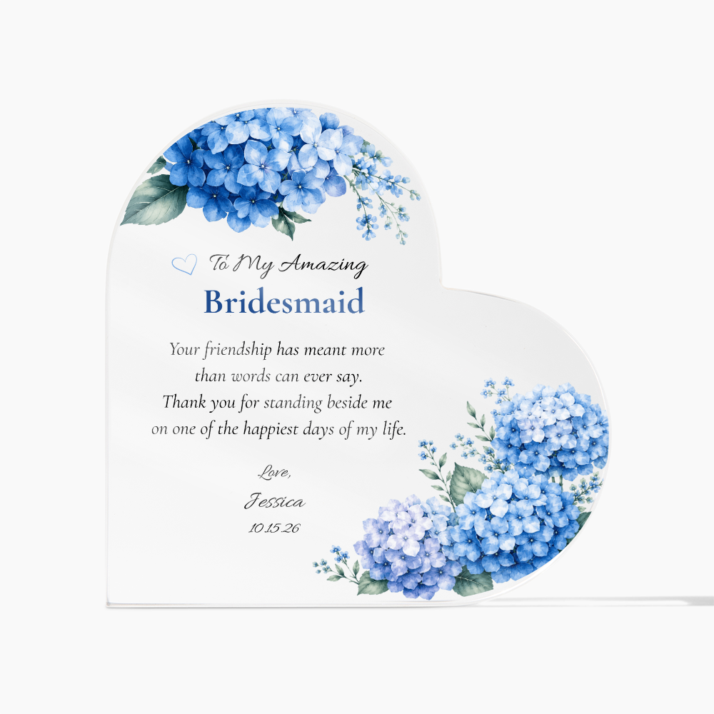 bridesmaid 2