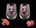 Last Rodeo Bach Party Gifts Cowgirl Bachelorette Wine Glass Western Bride Crew Cowboy Boot Rhinestone Celebration Disco Bridal Shower Custom