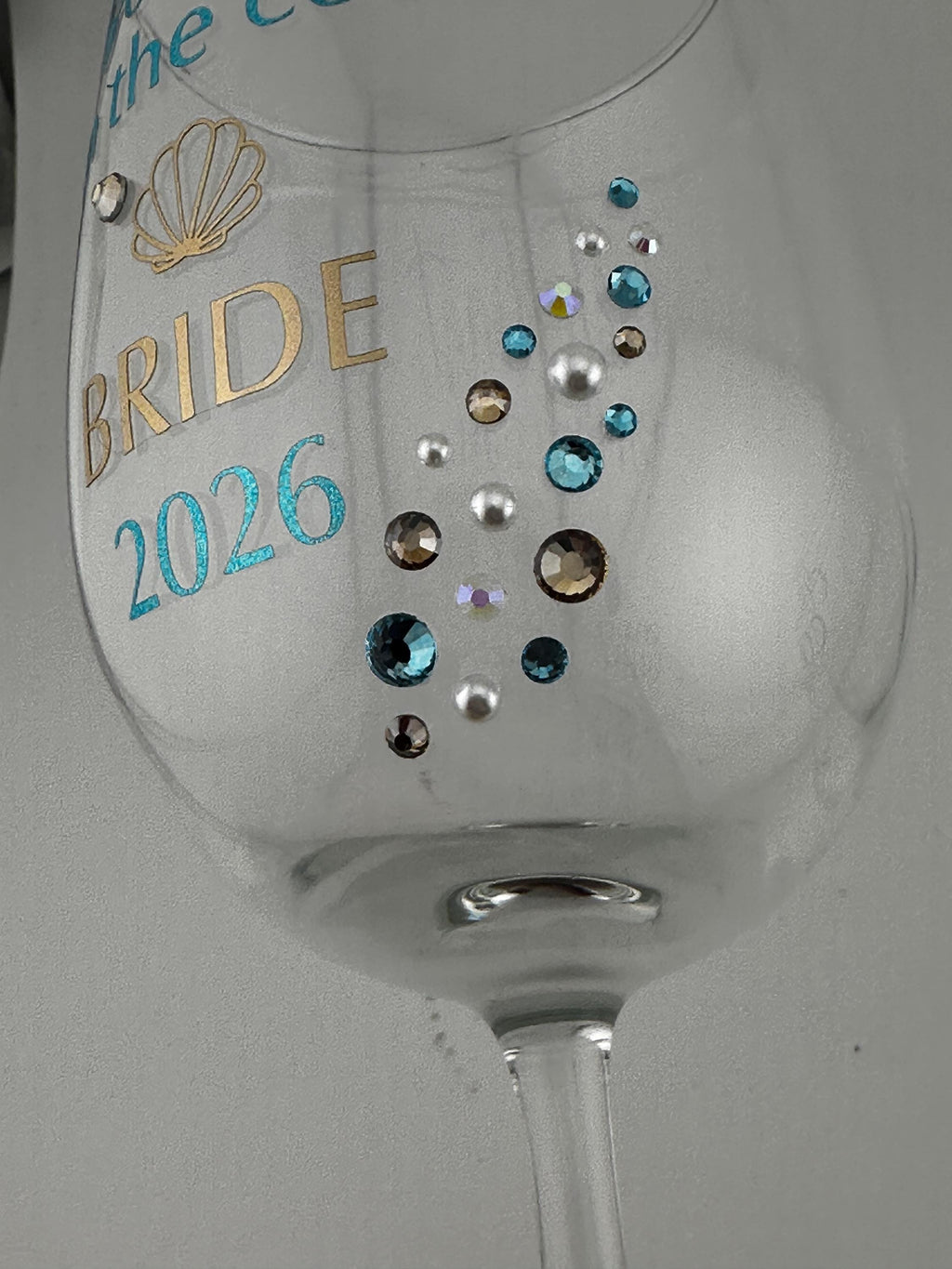 Coastal Bachelorette Wine Glass Bride Crew Beach Bach Glasses Last Toast Coast Celebration Bridesmaid Gift Stemware Nautical Wedding