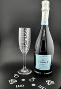 Future Mrs Flute Pearl Champagne Glass Wedding Engagement Party Bride Shower Gift Personalized Custom Bridal to Be Toast Celebration