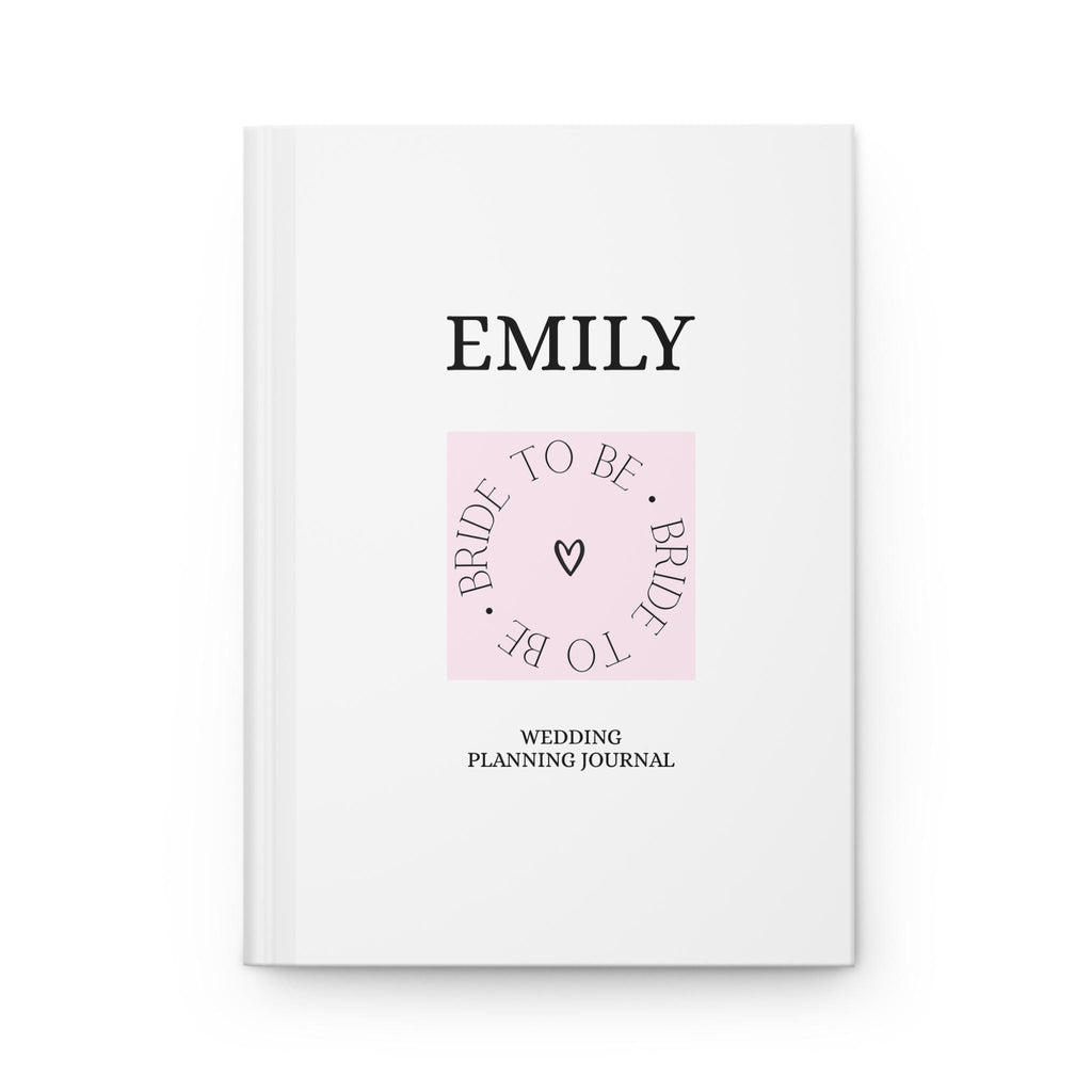 Personalized Wedding Planning Journal Bride To Be Gift Future Mrs Journal Engagement Gift for Bride Bridal Shower Gift Wedding Planner