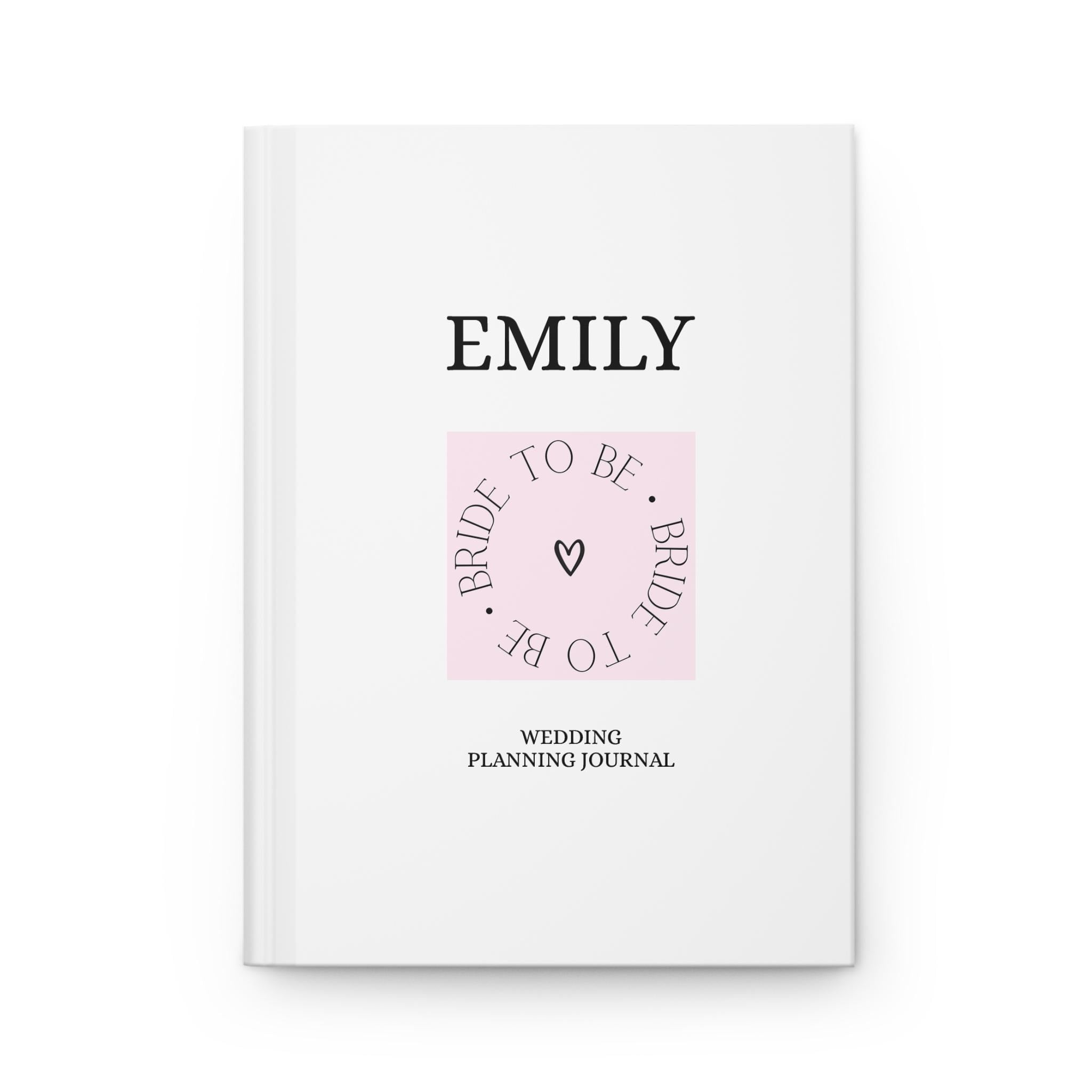 Personalized Wedding Planning Journal Bride To Be Gift Future Mrs Journal Engagement Gift for Bride Bridal Shower Gift Wedding Planner
