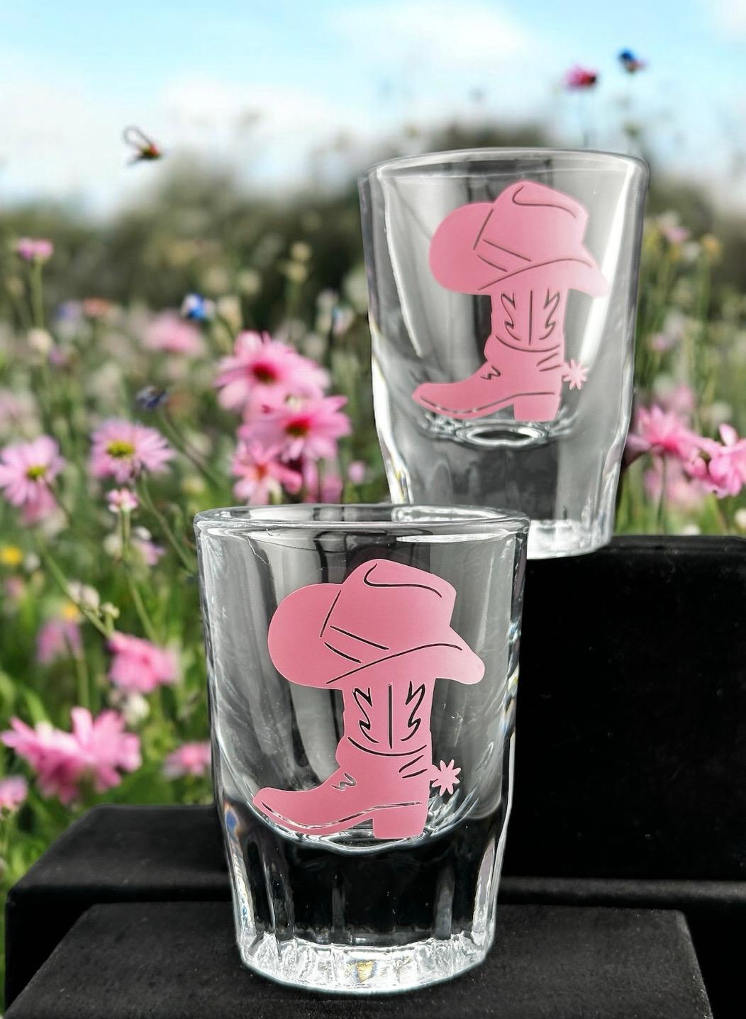 Cowboy Shot Glass Western Barware Country Party Favor Bachelorette Celebration Supplies Rodeo Theme Wedding Gift Rustic Ranch Style Favors