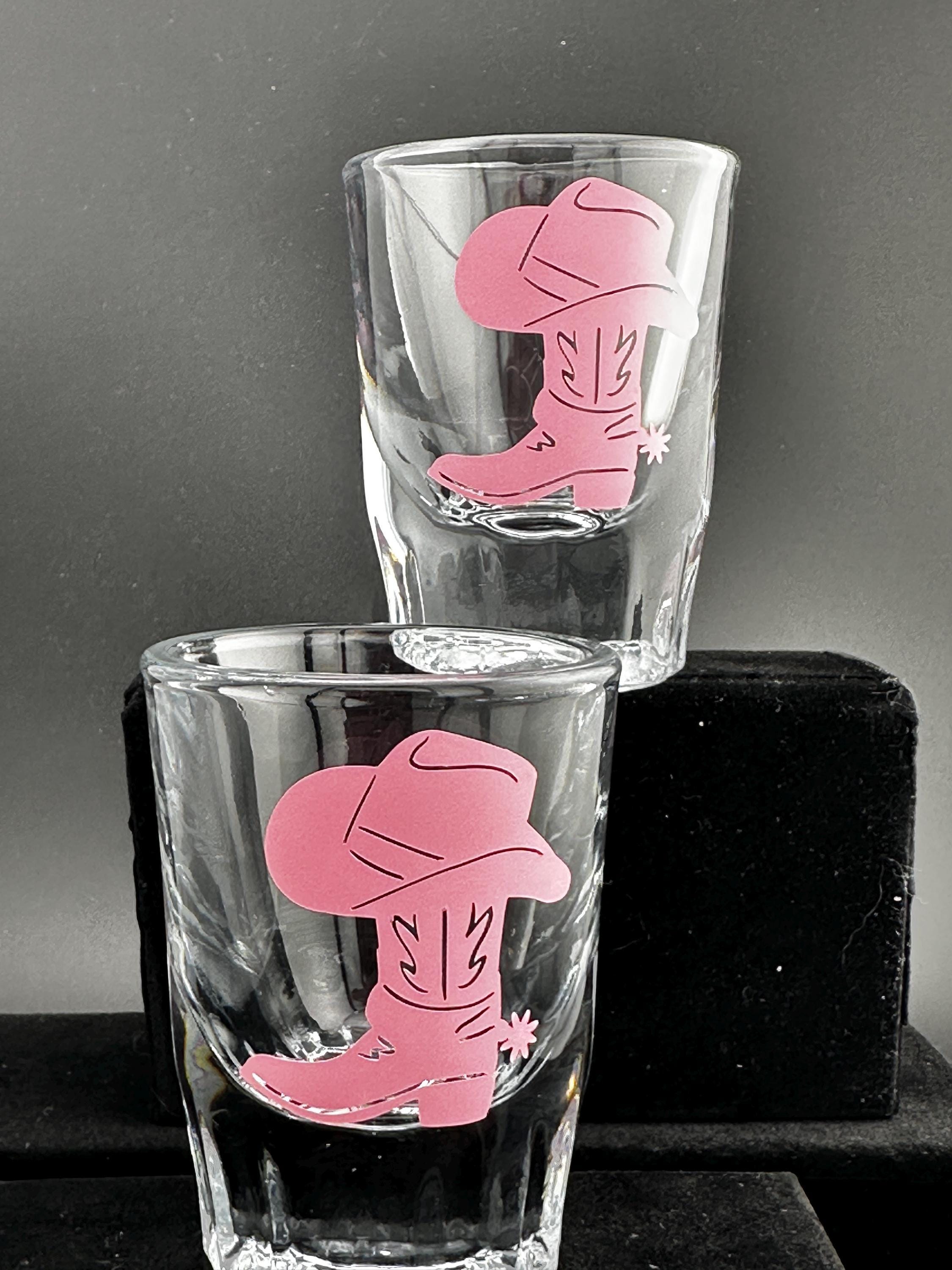Cowboy Shot Glass Western Barware Country Party Favor Bachelorette Celebration Supplies Rodeo Theme Wedding Gift Rustic Ranch Style Favors