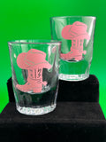 Cowboy Shot Glass Western Barware Country Party Favor Bachelorette Celebration Supplies Rodeo Theme Wedding Gift Rustic Ranch Style Favors