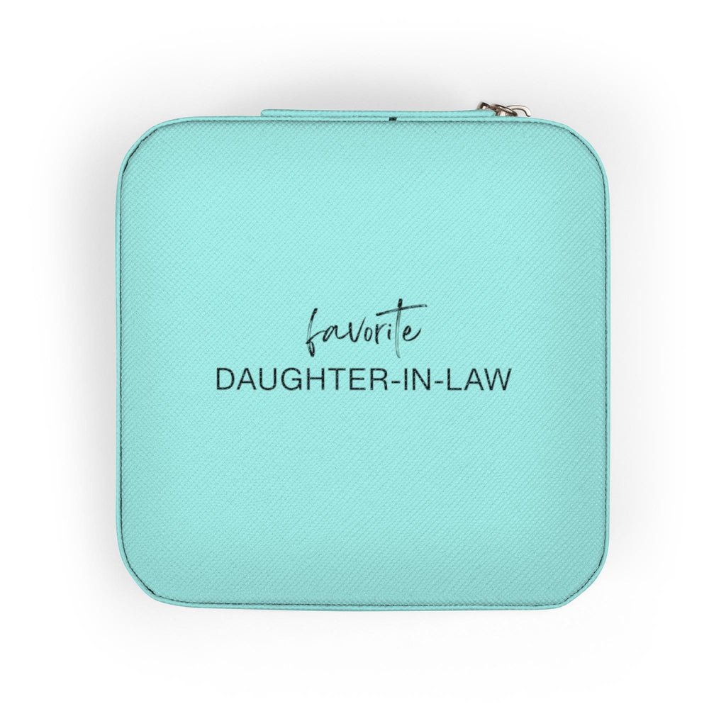 Travel Jewelry Case Compact Storage Organizer Portable Zippered Holder Small Leather Pouch Mini Accessory Box Daughter Law Gift Woman Trip