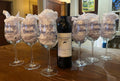Mamma Mia Bach Party Favor Gift Set Bride Wine Glass Dancing Queen Bachelorette Celebration Bridesmaid Present Winery