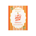 Aperol Spritz Bridal Shower Sign Cocktail Party Poster Wedding Celebration Art Bride Event Decoration Drink Themed Display Beverage Bar