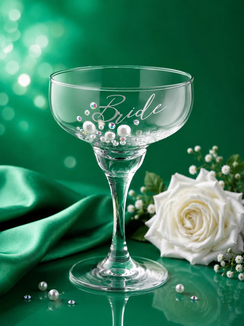Bride Margarita Glass Bachelorette Party Cactus Drinkware Wedding Shower Gift Fiesta Theme Celebration Stemware Taco Bout Love